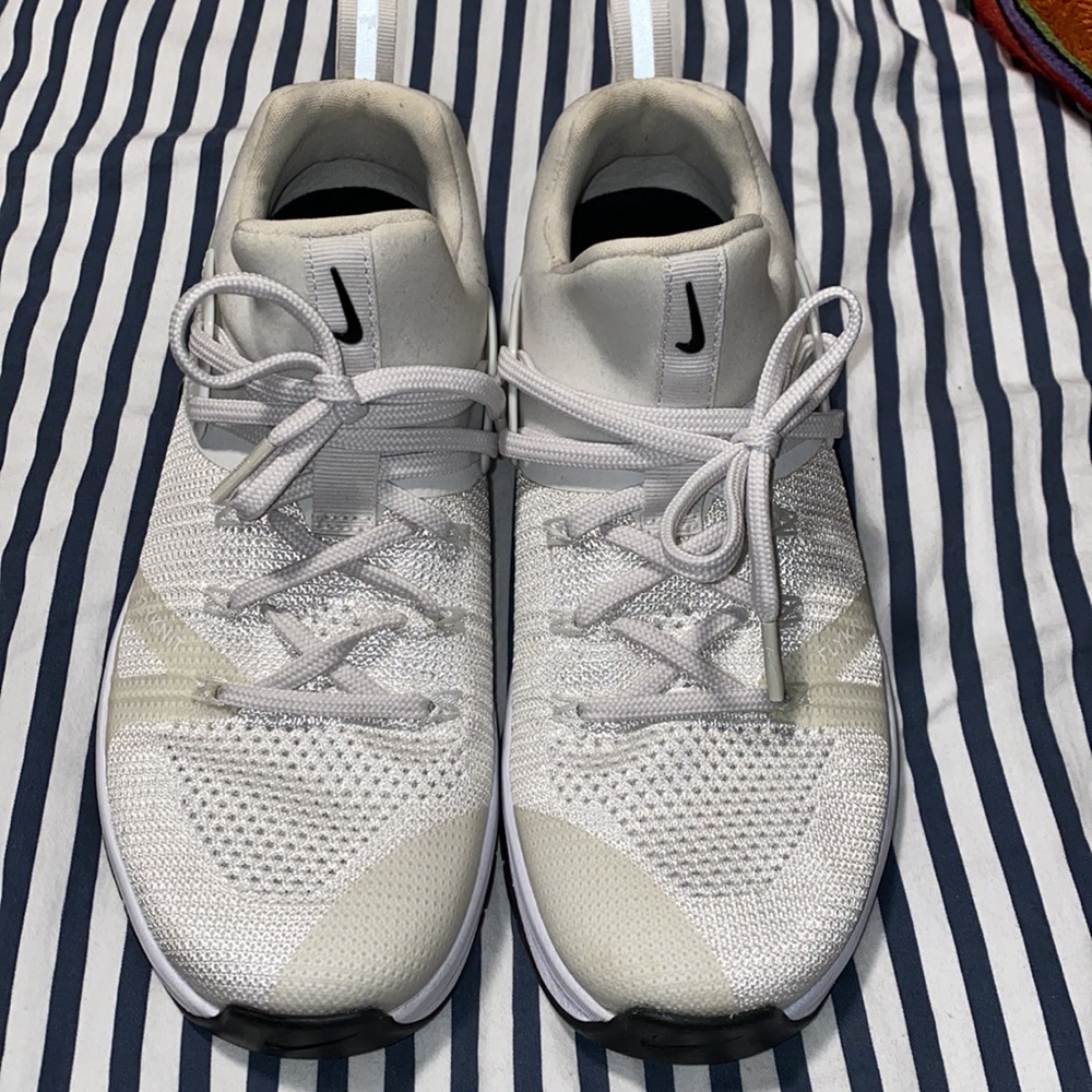 Nike White Metcons